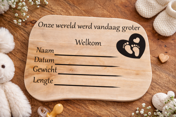 geboortebord